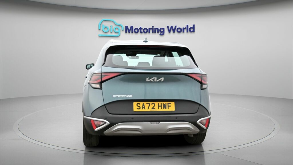Kia Sportage 2 Grey #6