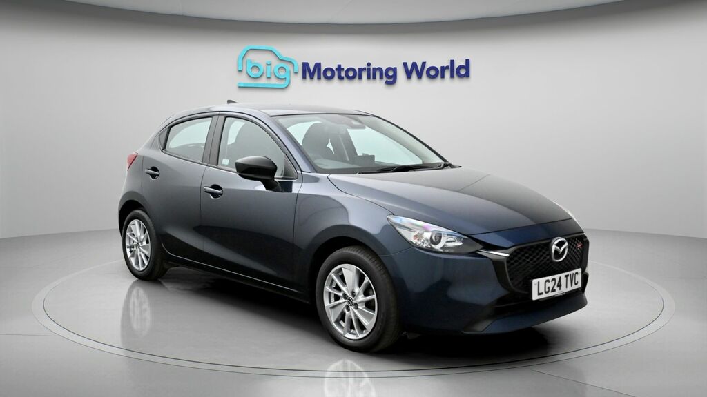 Mazda 2 Homura Blue