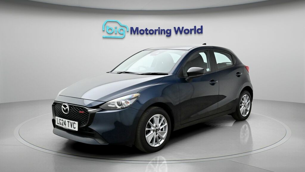 Mazda 2 Homura LG24TVC Blue #3