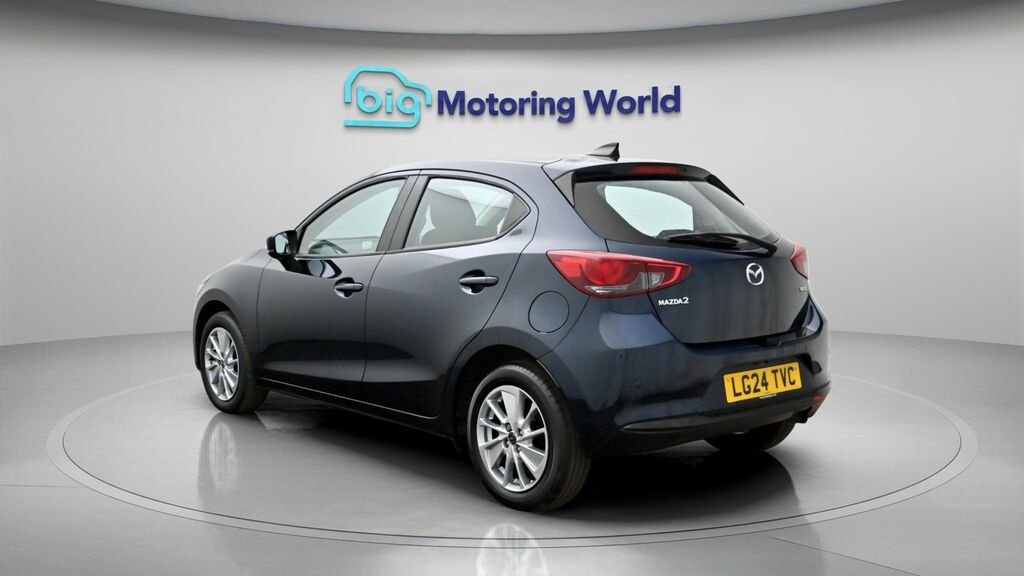 Mazda 2 Homura LG24TVC Blue #5