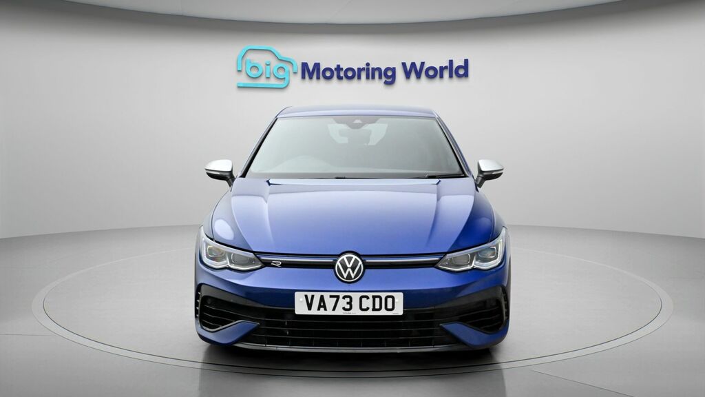 Volkswagen Golf R Blue #2