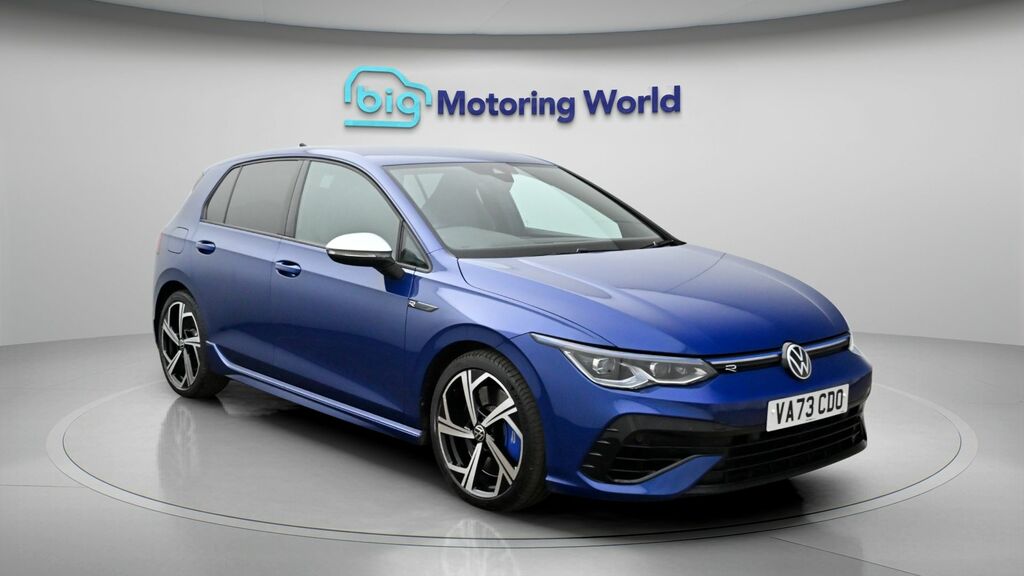 Volkswagen Golf R Blue