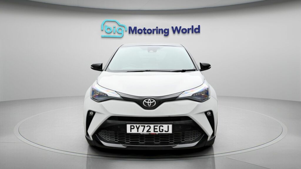 Toyota C-Hr Gr Sport PY72EGJ Grey #2