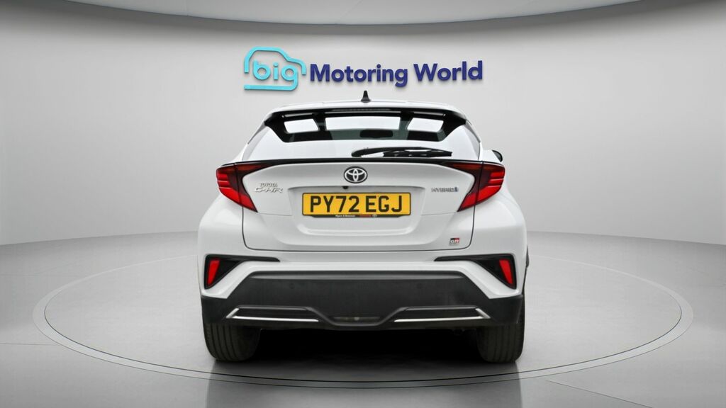 Toyota C-Hr Gr Sport PY72EGJ Grey #6