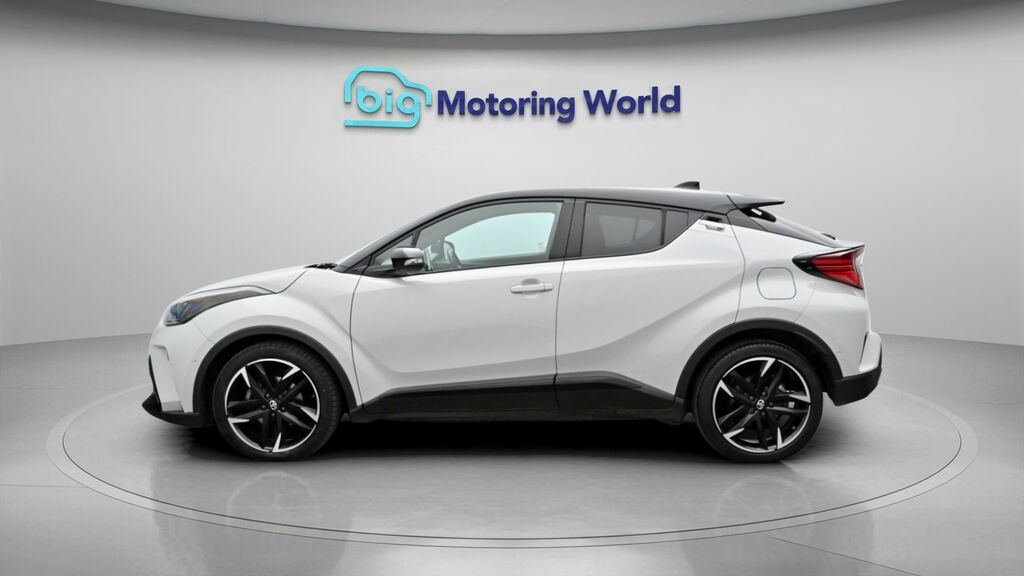Toyota C-Hr Gr Sport PY72EGJ Grey #4