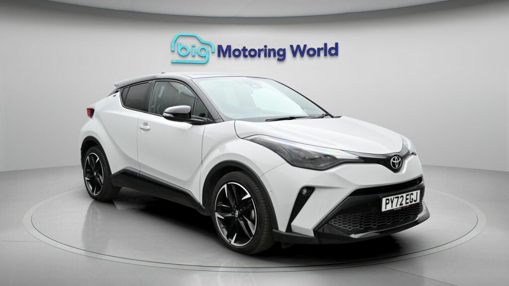 Toyota C-Hr Gr Sport Grey