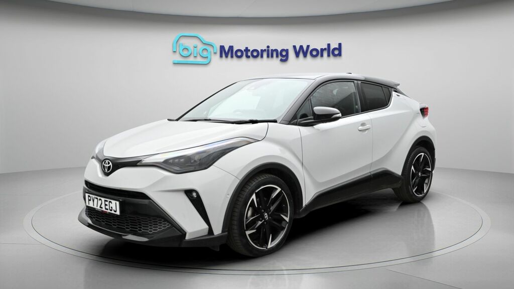 Toyota C-Hr Gr Sport PY72EGJ Grey #3