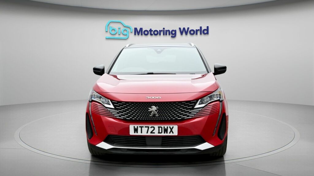 Peugeot 3008 Gt Red #2