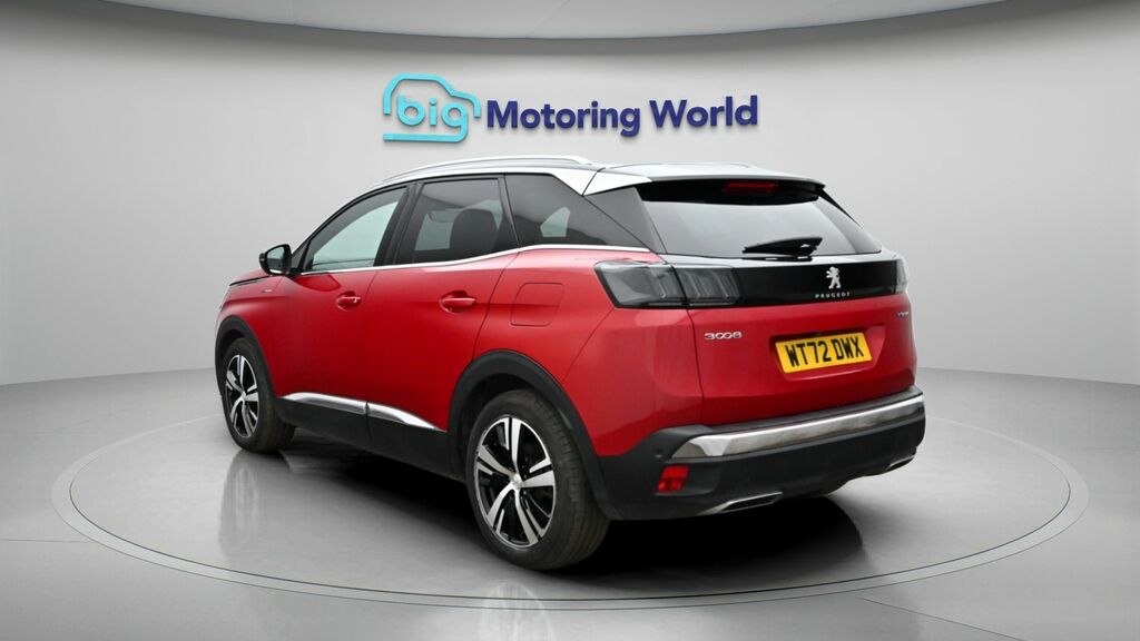 Peugeot 3008 Gt Red #5