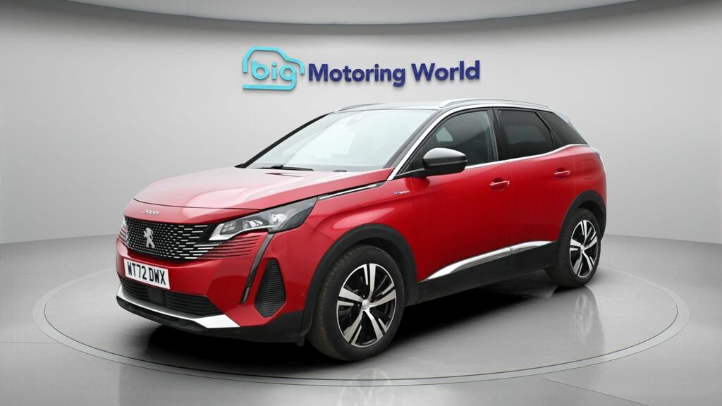 Peugeot 3008 Gt Red #3