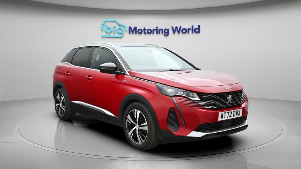 Peugeot 3008 Gt Red