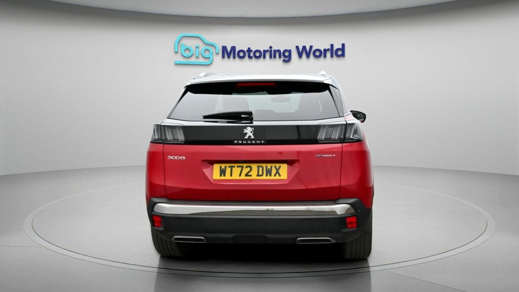 Peugeot 3008 Gt Red #6