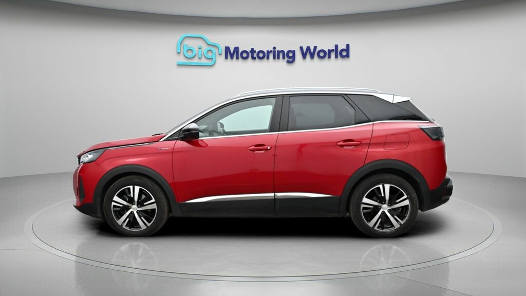 Peugeot 3008 Gt Red #4