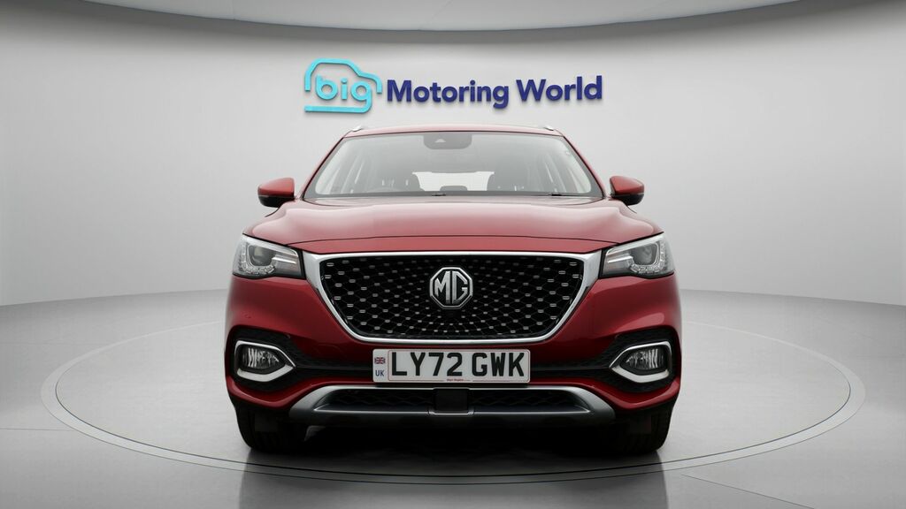 MG HS Excite LY72GWK Red #2
