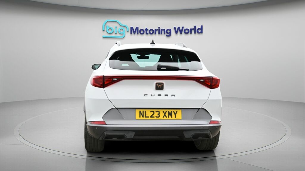 Cupra Formentor V2 White #6