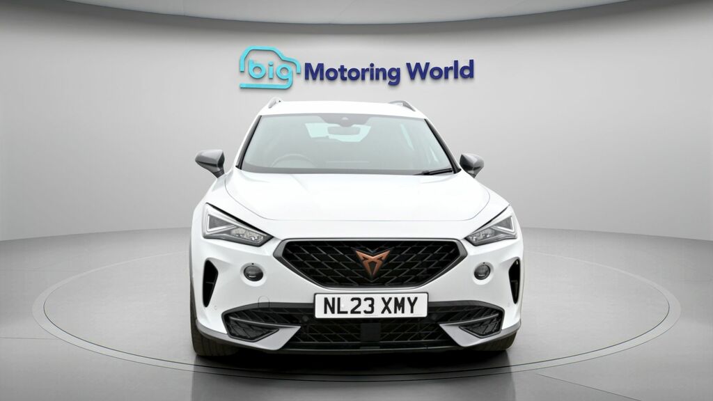 Cupra Formentor V2 White #2