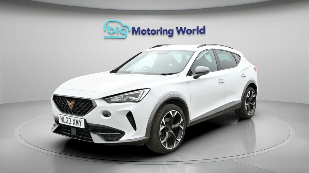 Cupra Formentor V2 White #3