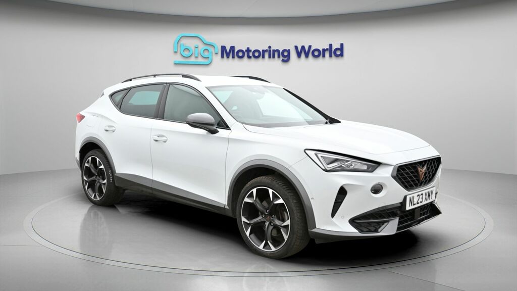 Cupra Formentor V2 White