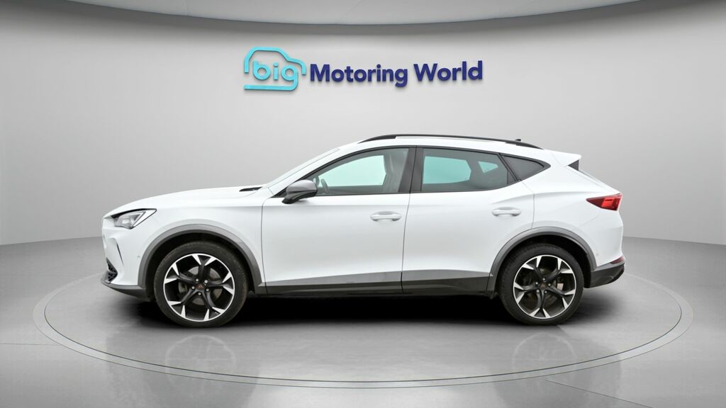 Cupra Formentor V2 White #4