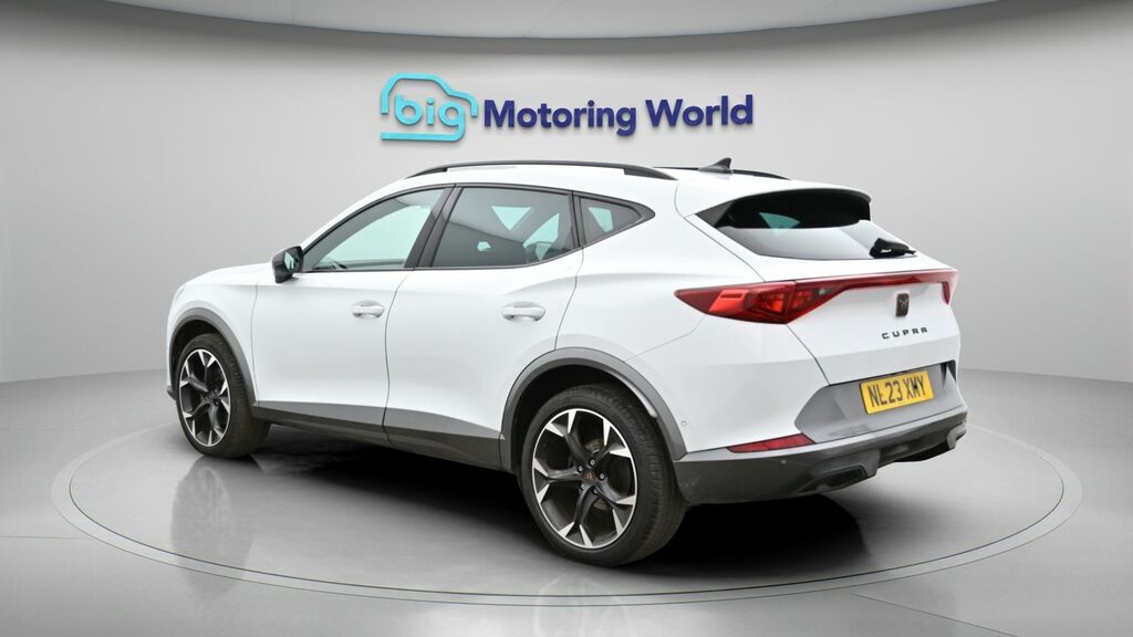 Cupra Formentor V2 White #5