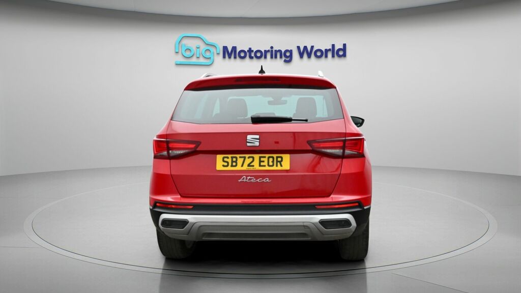 Seat Ateca Xperience Red #6