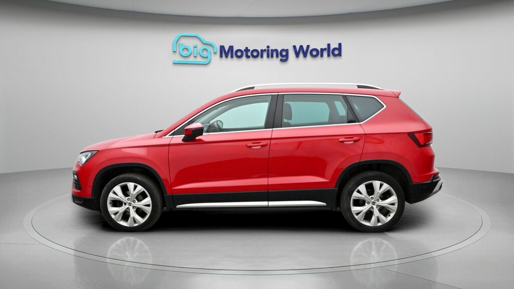 Seat Ateca Xperience Red #4