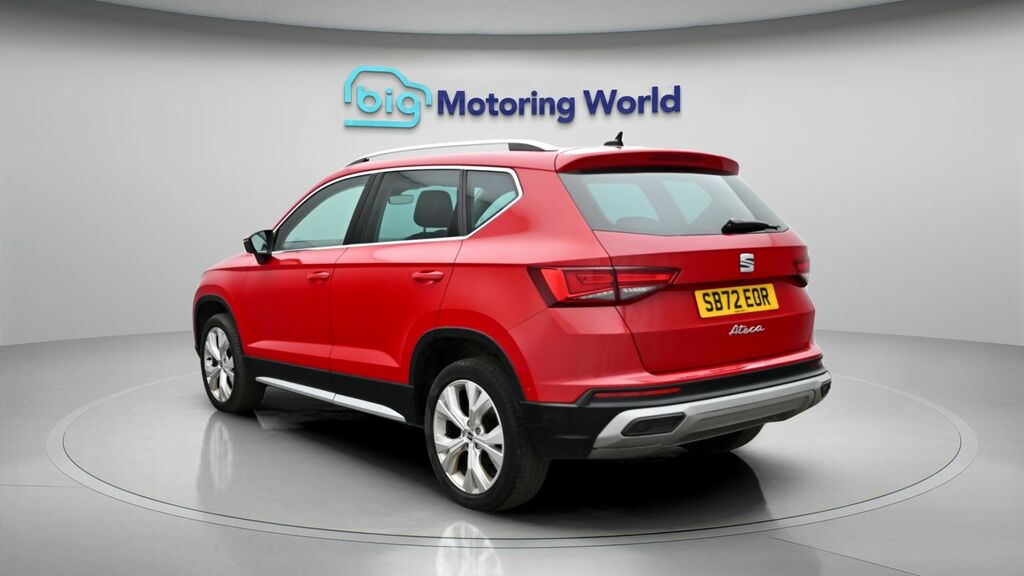 Seat Ateca Xperience Red #5