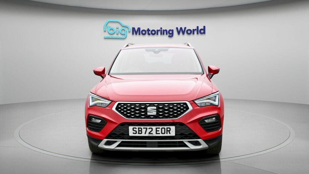 Seat Ateca Xperience Red #2