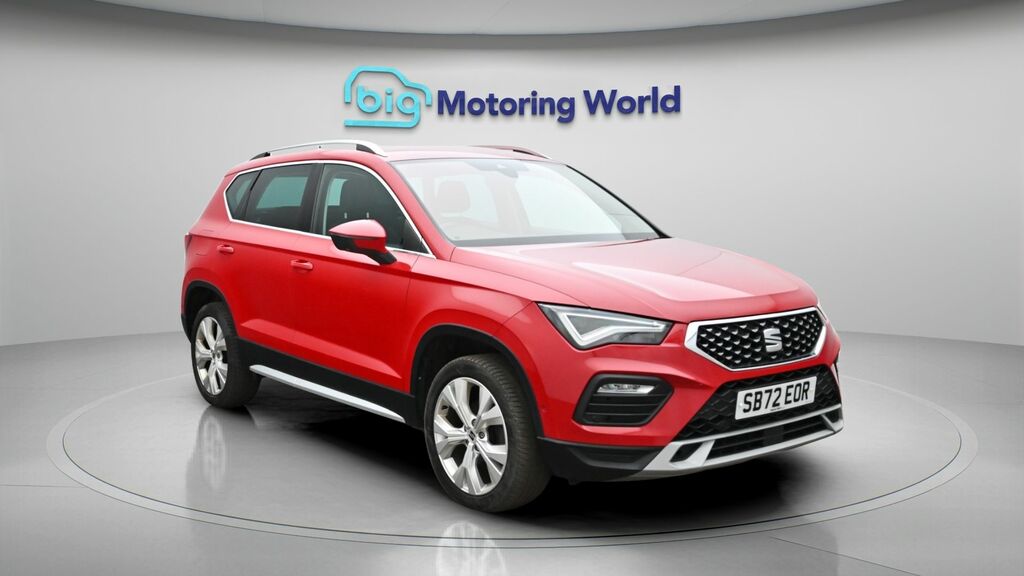 Seat Ateca Xperience Red