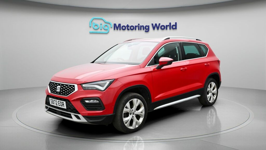 Seat Ateca Xperience Red #3
