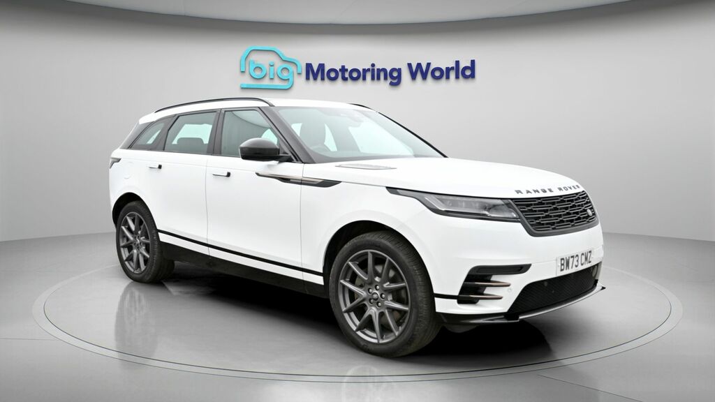 Land Rover Range Rover Velar Dynamic Hse White