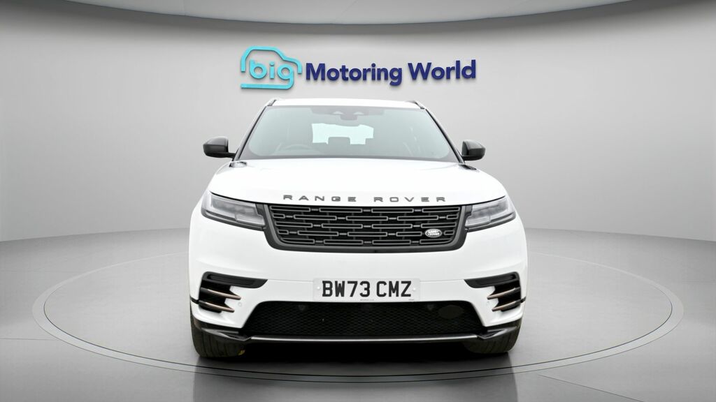 Land Rover Range Rover Velar Dynamic Hse BW73CMZ White #2
