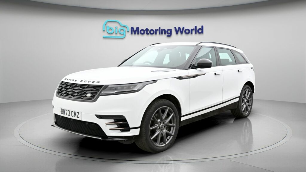 Land Rover Range Rover Velar Dynamic Hse BW73CMZ White #3