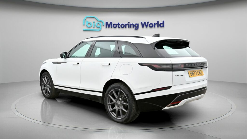Land Rover Range Rover Velar Dynamic Hse BW73CMZ White #5