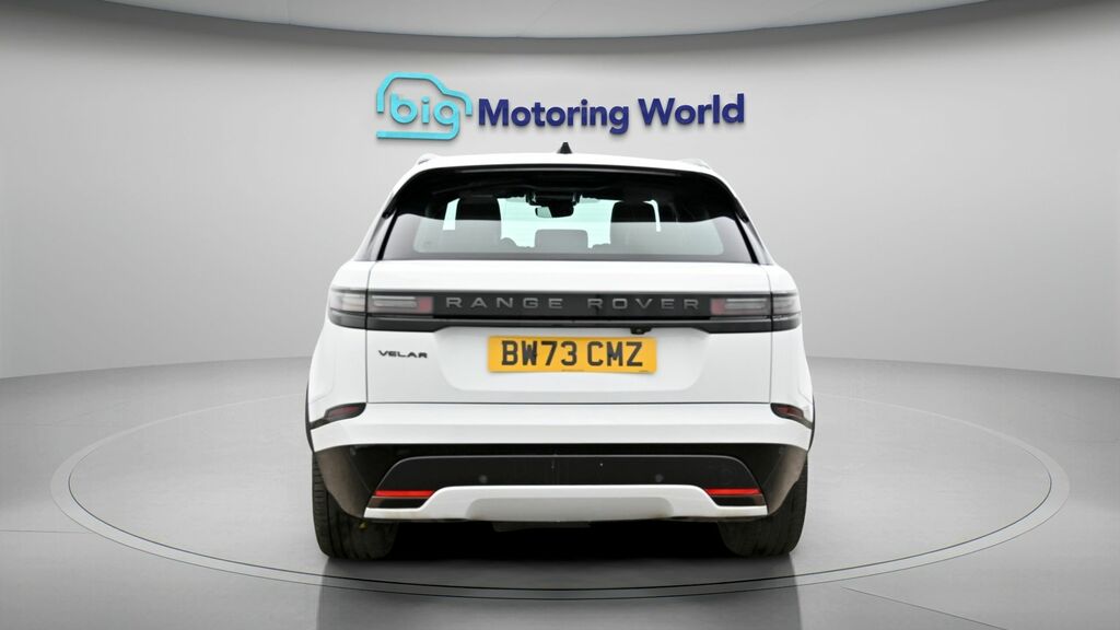 Land Rover Range Rover Velar Dynamic Hse BW73CMZ White #6