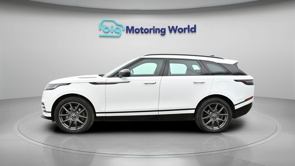 Land Rover Range Rover Velar Dynamic Hse BW73CMZ White #4