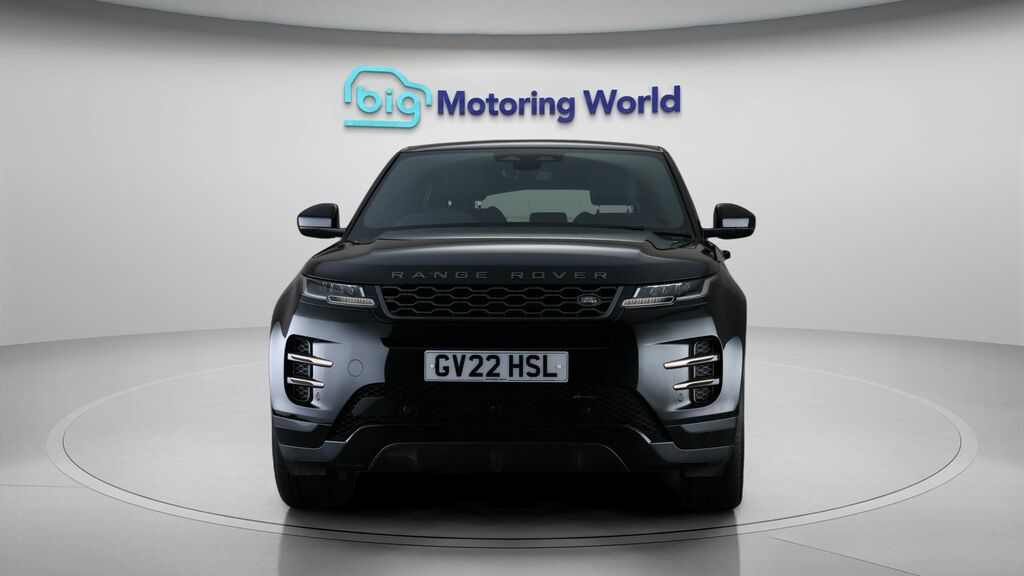 Land Rover Range Rover Evoque R-dynamic S GV22HSL Black #2