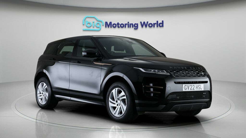 Land Rover Range Rover Evoque R-dynamic S GV22HSL Black