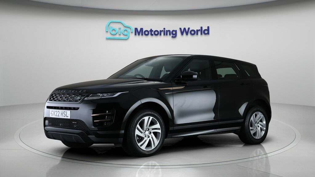 Land Rover Range Rover Evoque R-dynamic S GV22HSL Black #3