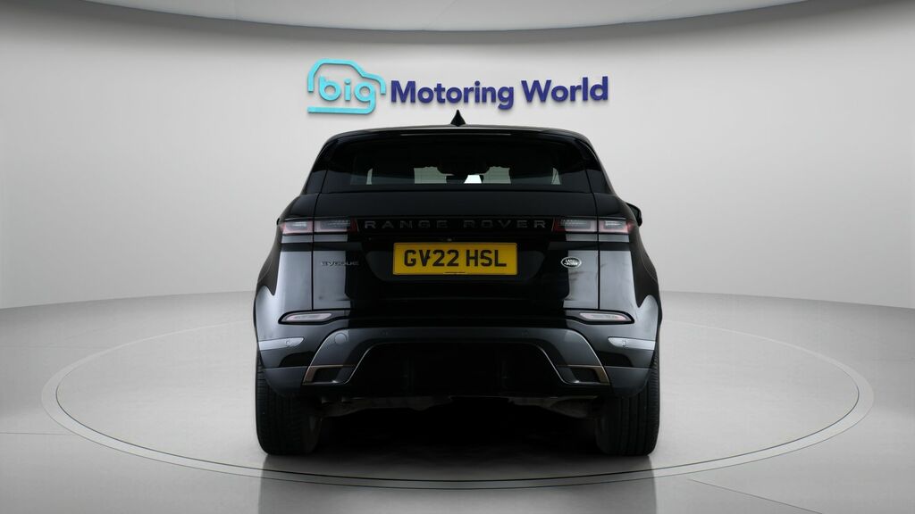 Land Rover Range Rover Evoque R-dynamic S GV22HSL Black #6