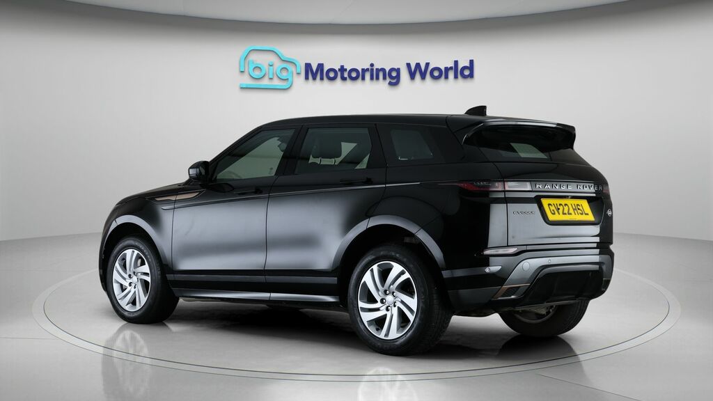 Land Rover Range Rover Evoque R-dynamic S GV22HSL Black #5