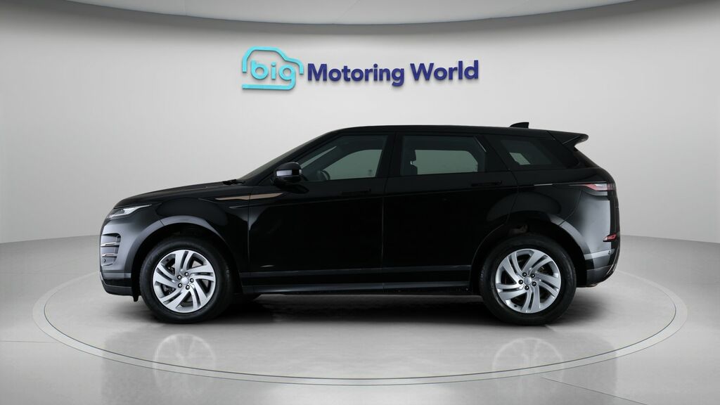 Land Rover Range Rover Evoque R-dynamic S GV22HSL Black #4