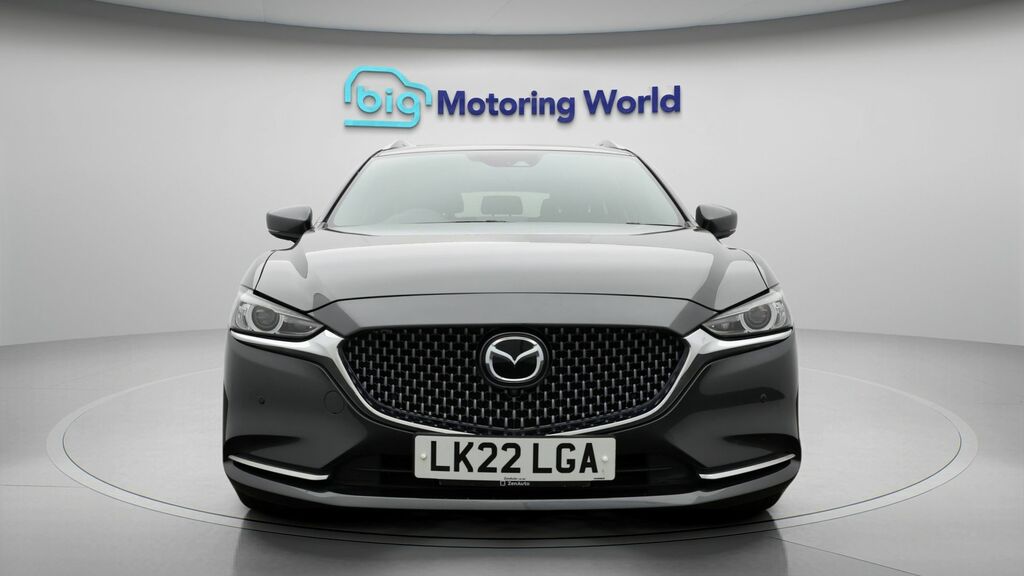 Mazda 6 Gt Sport LK22LGA Grey #2