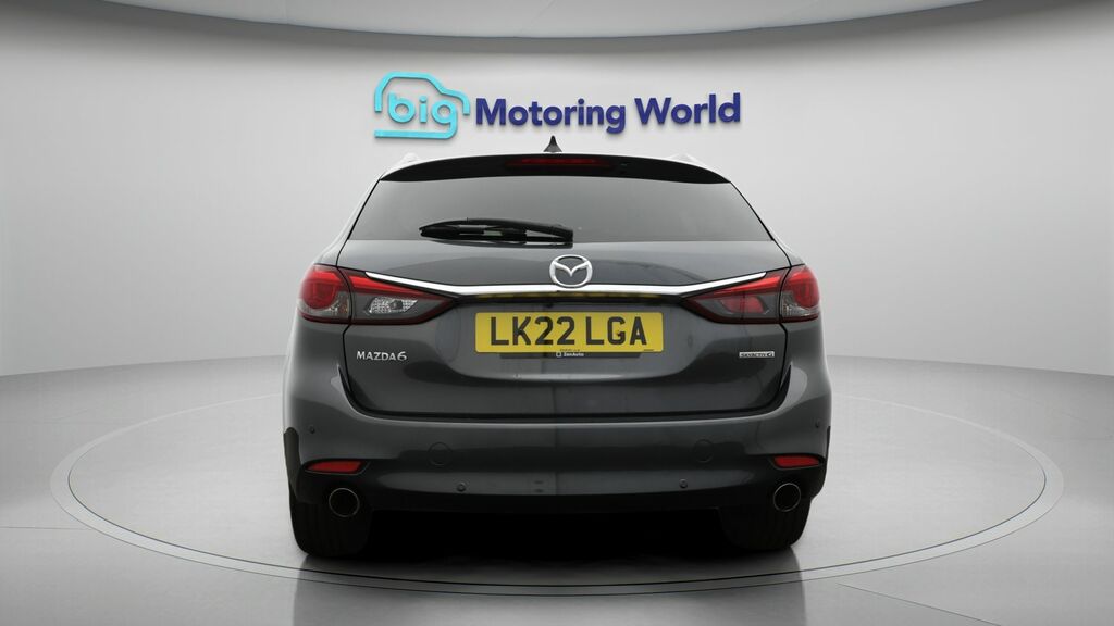 Mazda 6 Gt Sport LK22LGA Grey #6