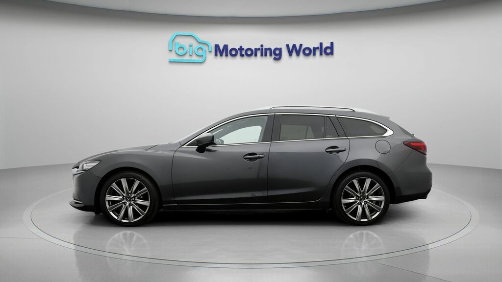 Mazda 6 Gt Sport LK22LGA Grey #4