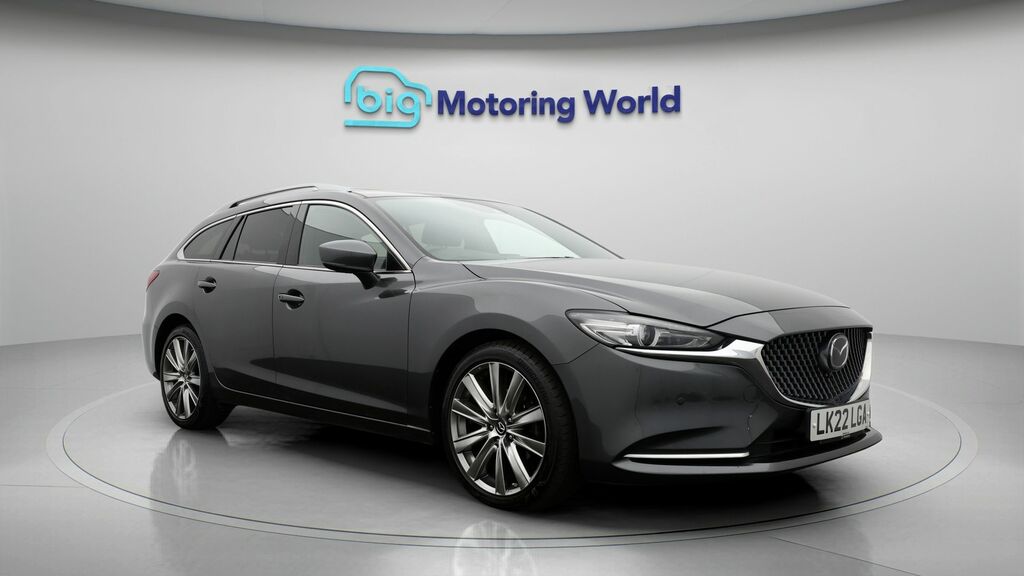 Mazda 6 Gt Sport Grey