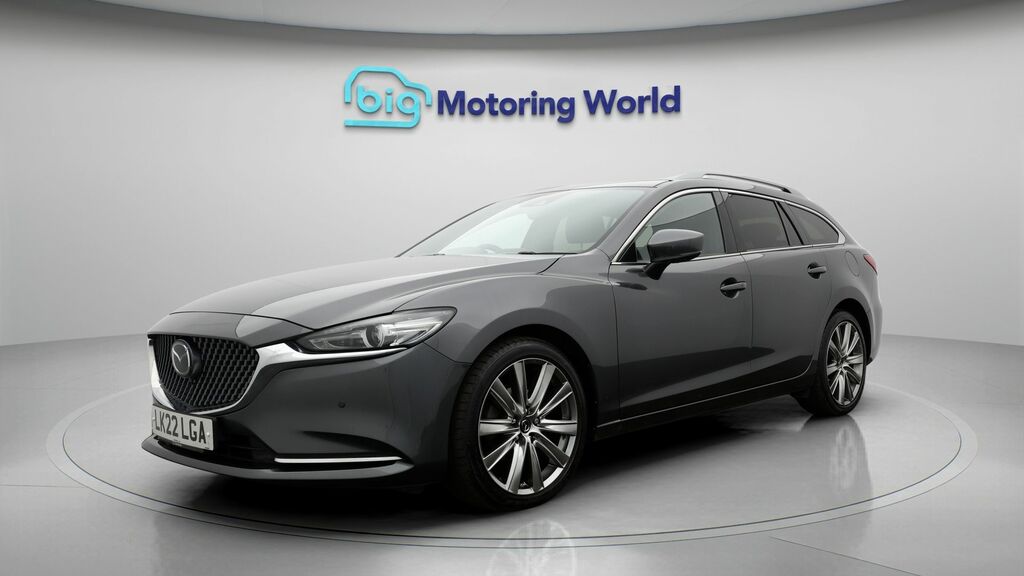 Mazda 6 Gt Sport LK22LGA Grey #3
