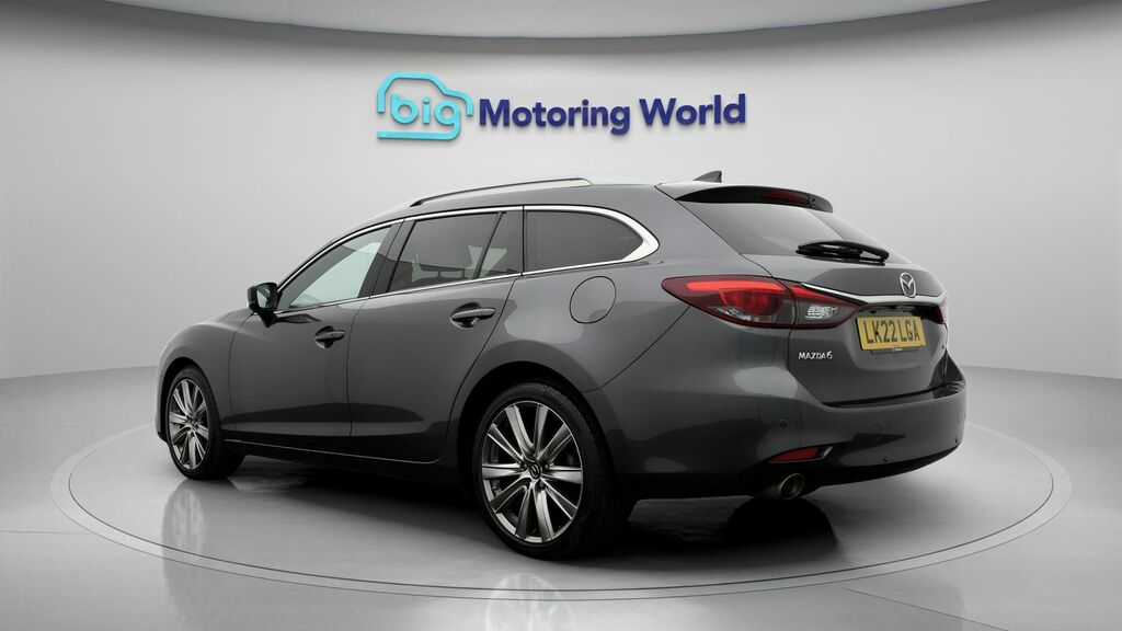 Mazda 6 Gt Sport LK22LGA Grey #5