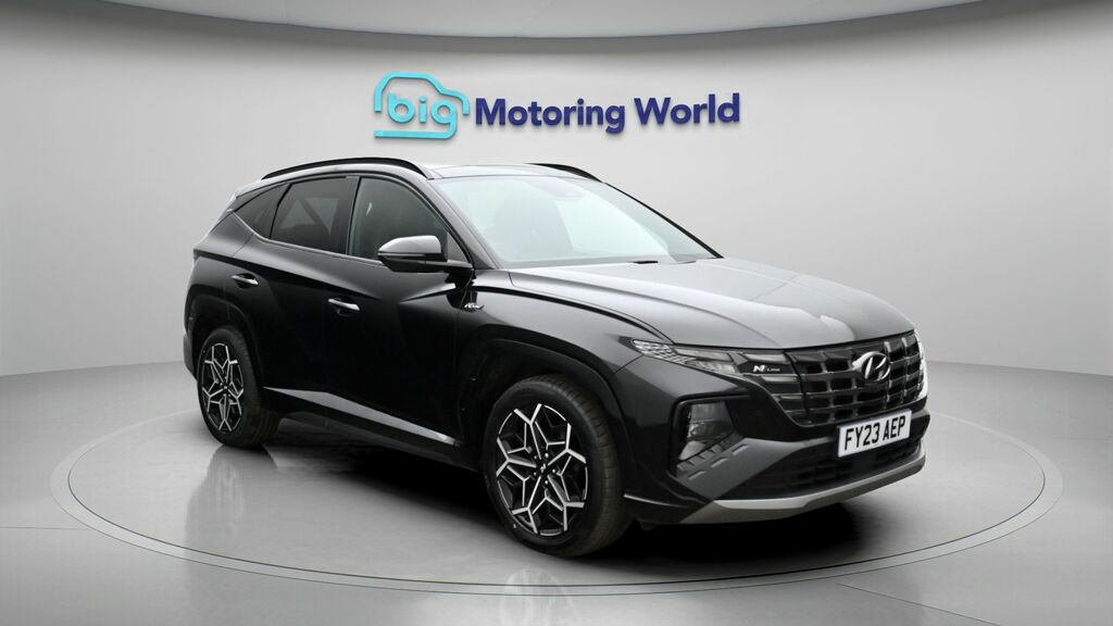 Hyundai Tucson N Line S FY23AEP Black