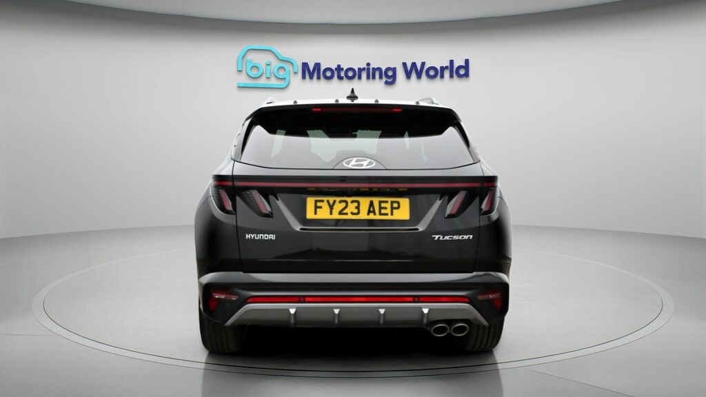 Hyundai Tucson N Line S FY23AEP Black #6